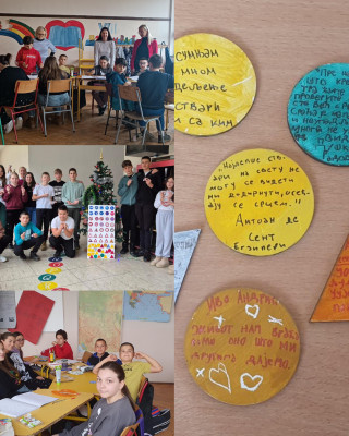 Znakovi pored puta- Tematski dan, Prilipac OŠ,,Emilija Ostojić"